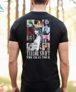Vintage Taylor Swift The Eras Tour Shirt Swiftie Merch T Shirt