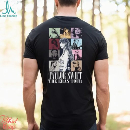 Vintage Taylor Swift The Eras Tour Shirt Swiftie Merch T Shirt