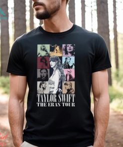Vintage Taylor Swift The Eras Tour Shirt Swiftie Merch T Shirt