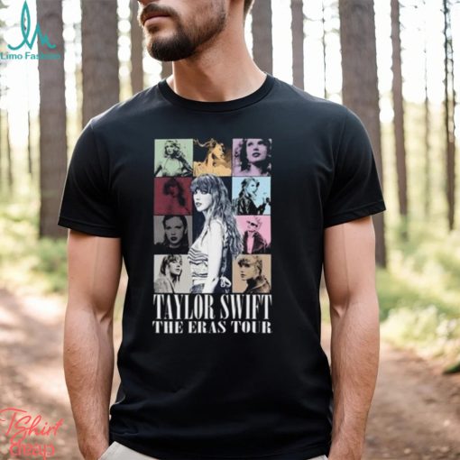 Vintage Taylor Swift The Eras Tour Shirt Swiftie Merch T Shirt