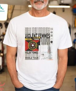 Violent Femmes Music Shirt Y2k 90S Vintage Merch 40Th Anniversary Tour 2023  Tickets New Time Album Graphic Design M128t T Shirt Classic - Limotees