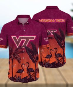 Virginia Tech Hokies NCAA For Sports Fan All Over Printed Hawaiian Shirt