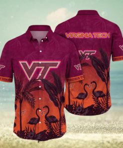 Virginia Tech Hokies NCAA For Sports Fan All Over Printed Hawaiian Shirt