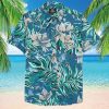 Floral Baseball Tropical Vibe Hawaiian Aloha Shirts