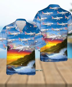 Volotea Airbus A320 200 Hawaiian Shirt Best Style For Men Women