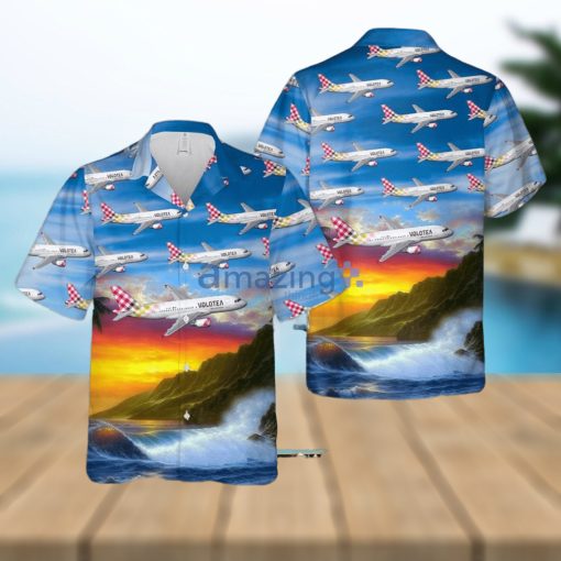 Volotea Airbus A320 200 Hawaiian Shirt Best Style For Men Women