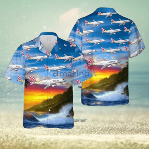 Volotea Airbus A320 200 Hawaiian Shirt Best Style For Men Women