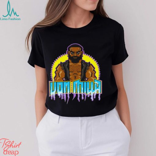 Von Miller Milla cartoon shirt