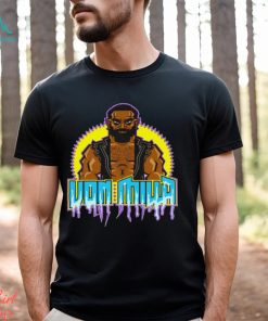 Von Miller Milla cartoon shirt