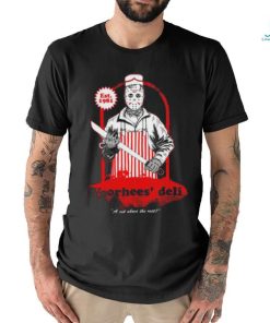 Voorhees’ Deli Jason Voorhees A Cut Above The Rest Halloween 2023 Shirt