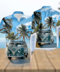 Vw Volkswagen Bus Set 3D Hawaiian Shirt And Short Gift For Men And Women