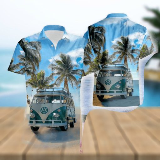 Vw Volkswagen Bus Set 3D Hawaiian Shirt And Short Gift For Men And Women