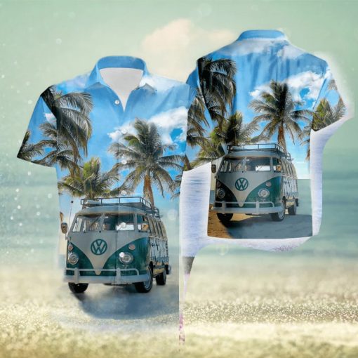 Vw Volkswagen Bus Set 3D Hawaiian Shirt And Short Gift For Men And Women