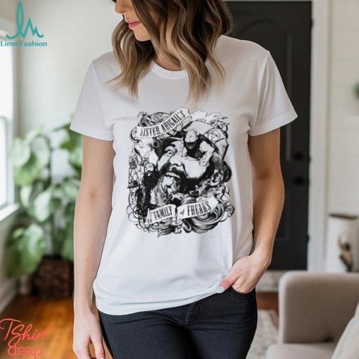 WWE Bray Wyatt Family Of Freaks Licensed Shirt Sister Abigail’s Family Freaks Shirt