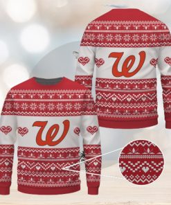 Walgreens Merry Christmas Ugly Sweater