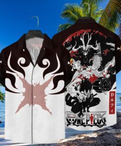 Wano Luffy One Piece Hawaii Shirt