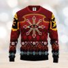 Barry Wood Christmas Sweater Big Black Guy I Have A Package For You Wool Ugly Sweatshirt