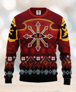 Warhammer 40K Ugly Christmas Sweater For Men Women