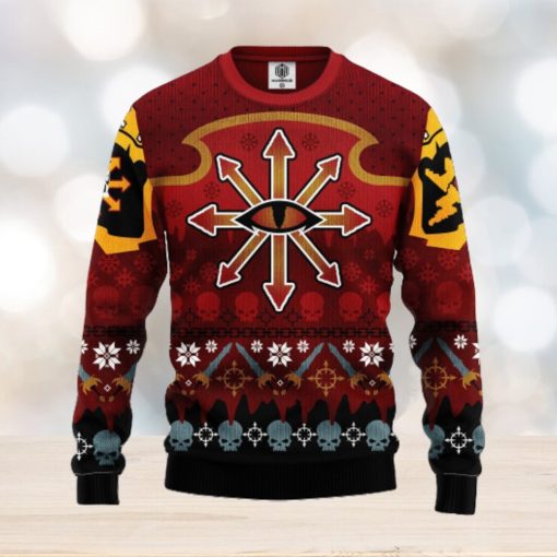 Warhammer 40K Ugly Christmas Sweater For Men Women