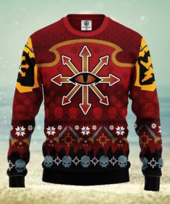 Warhammer 40K Ugly Christmas Sweater For Men Women