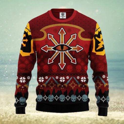 Warhammer 40K Ugly Christmas Sweater For Men Women