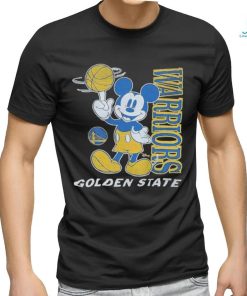 Warriors mickey baller T shirt