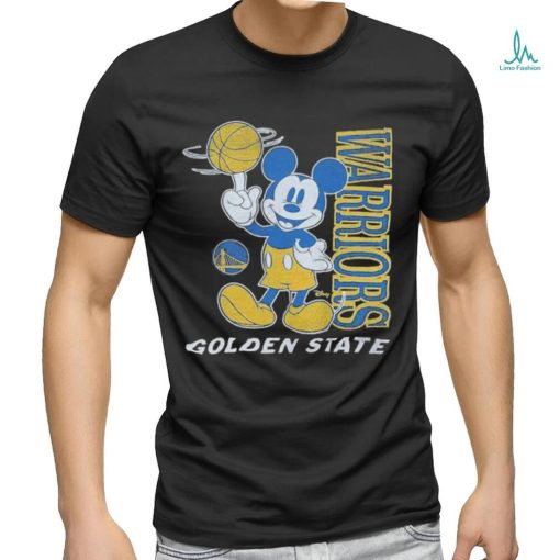 Warriors mickey baller T shirt