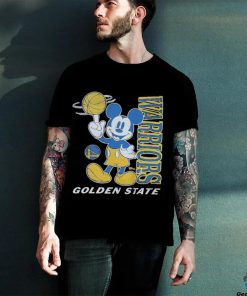 Warriors mickey baller T shirt