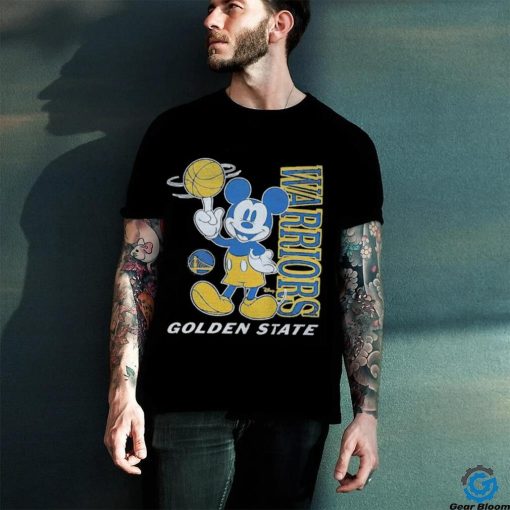 Warriors mickey baller T shirt