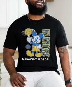 Warriors mickey baller T shirt