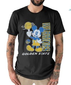 Warriors mickey baller T shirt