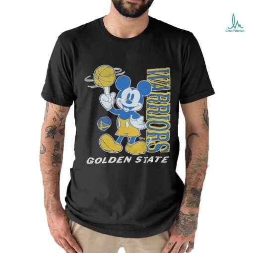 Warriors mickey baller T shirt