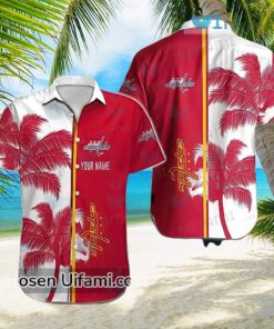 Washington Capitals Hawaiian Shirt Spirited Capitals Gift