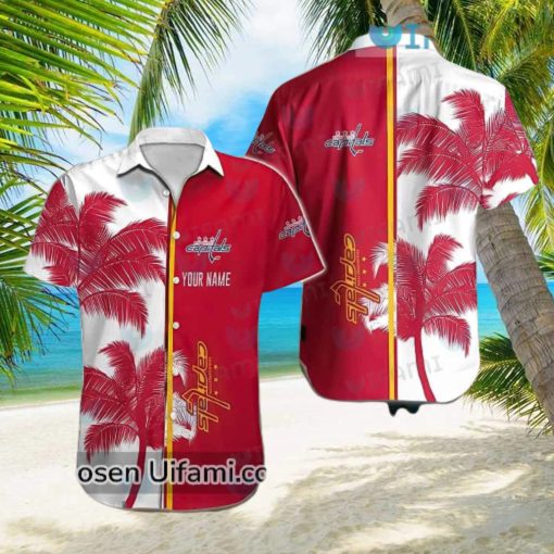 Washington Capitals Hawaiian Shirt Spirited Capitals Gift