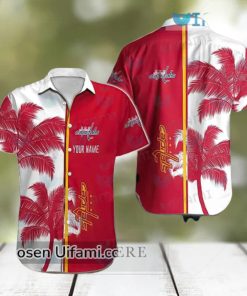 Washington Capitals Hawaiian Shirt Spirited Capitals Gift