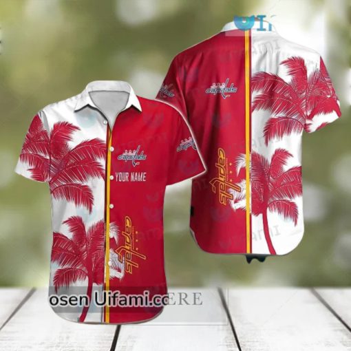 Washington Capitals Hawaiian Shirt Spirited Capitals Gift