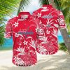 Women s New York Yankees Flower Hawaiian Shirt