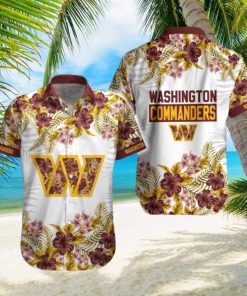 Washington Commanders 3D Hawaiian Shirt And Shorts For Men And Women Gift Fans