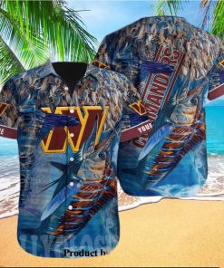 Washington Commanders NFL Classic All Over Printed Hawaiian Shirt