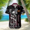 Washington Capitals NHL Palm Tree Pattern Full Printed 3D Hawaiian ShirtChristian Hawaiian Shirt I Would Rather Stand With God And Be Judged By The World hawaiian shirt