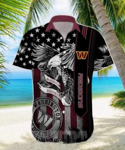 Washington Commanders 3D Hawaiian Shirt And Shorts For Men And Women Gift  Fans - Limotees