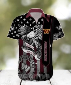 Washington Redskins NFL 3D Full Printed Hawaiian Aloha Shirt