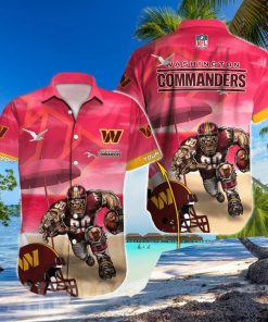 Washington Commanders NFL For Fan Hawaiian Shirt