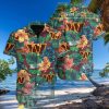 Busch Light Hawaiian Shirt Busch Light Palm Tree Hawaiian Shirt