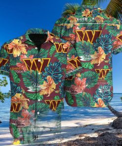 Washington Commanders NFL Hawaiian Shirt