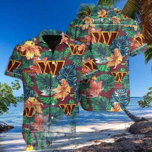 Washington Commanders NFL Hawaiian Shirt