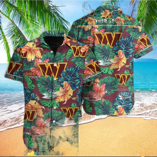 Washington Commanders NFL Hawaiian Shirt