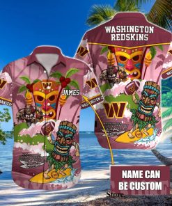 Washington Commanders NFL Unisex Full Print Hawaii Shirt