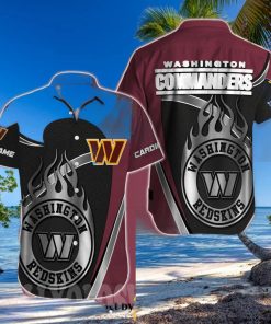 Washington Commanders NFL Unisex Hawaiian Shirt