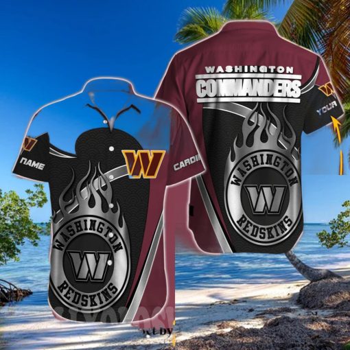 Washington Commanders NFL Unisex Hawaiian Shirt